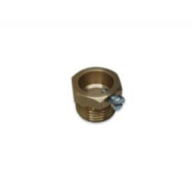 Közdarab, 1/2"- D16MM, menet nélküli hőmérőhöz