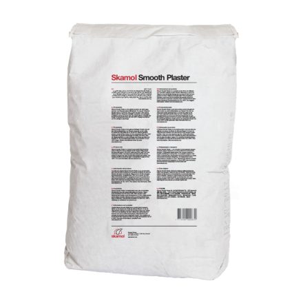 Skamol Smooth Plaster 15Kg. (Finom vakolat)