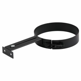 füstcső rögzítő konzol 130 mm acél