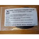 Tömítőzsinór öntapadós 10×2 mm