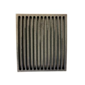 Rostély nagy 27x31 cm 1,7 cm