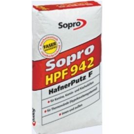 Sopro Hőálló vakoló 25 kg/zsák