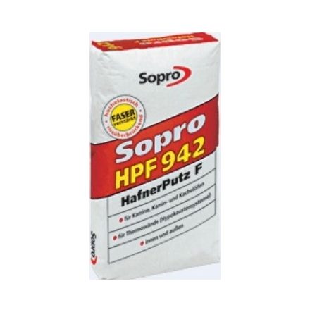 Sopro Hőálló vakoló 25 kg/zsák