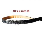 Tömítőzsinór öntapadós 10×2 mm