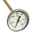 Kemence hőmérő 40 cm