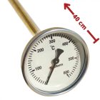 Kemence hőmérő 40 cm