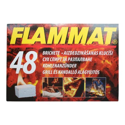 Flammat begyújtós 48