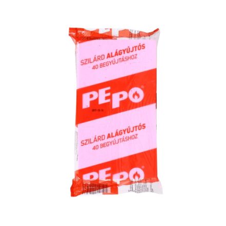 Pepo begyújtós