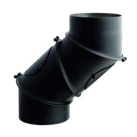 univerzális könyök 150 mm acél