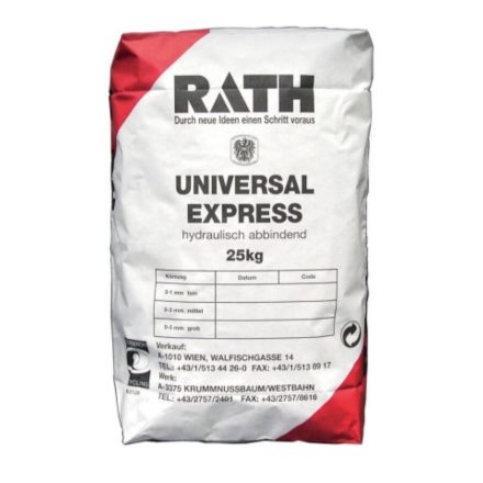 Rath universal express kiöntőmassza 0-0,3mm 25kg