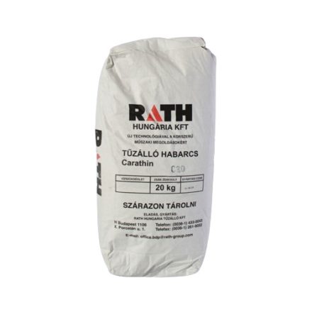 Rath Carathin C30 0-0,5mm habarcs 20kg