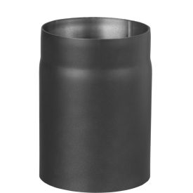 füstcső kandallócső  acél 130 mm 25 cm