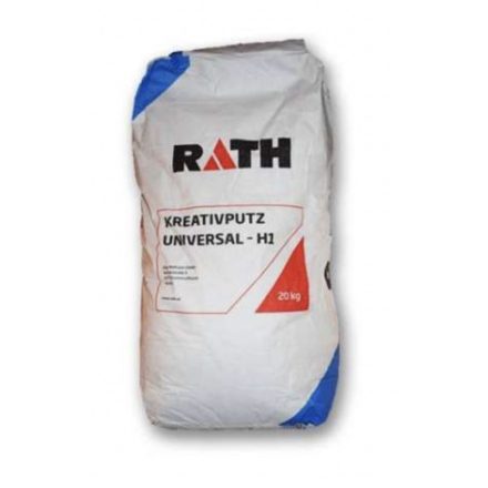 Rath kreativputz universal H1 20kg