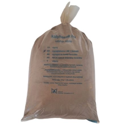 Vályog alapvakolat törekkel 20 kg /zsák 