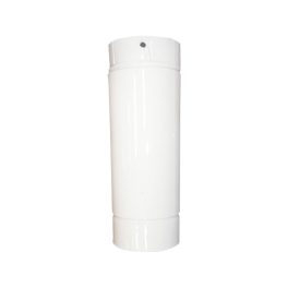 Kályha füstcső zománcozott 118 mm