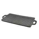 öntöttvas grill lap kétoldalas