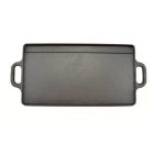 öntöttvas grill lap kétoldalas