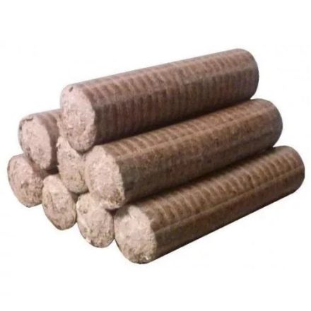 Hengeres keményfa brikett 20 kg