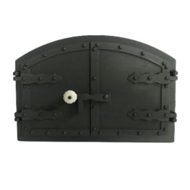 Langalló, Kétszárnyú Kemenceajtó