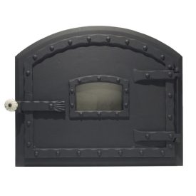 Pisa üveges kemenceajtó