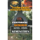 Sütés - Főzés Kemencében - könyv