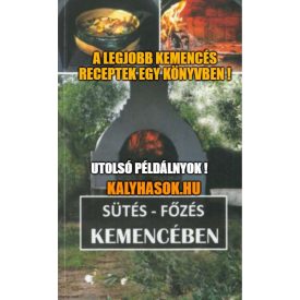 Sütés - Főzés Kemencében - könyv