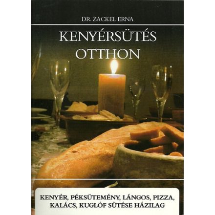 Kenyérsütés Kemencében - könyv