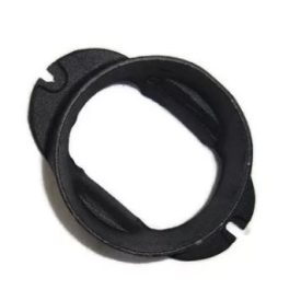 Ovális Salgó füstcső csonk 120 mm