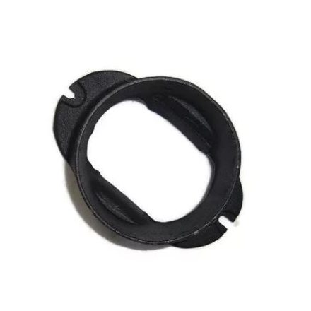 Ovális Salgó füstcső csonk 120 mm