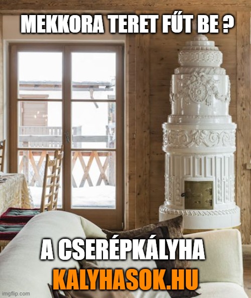 Mekkora teret fűt be egy cserépkályha? – Méret, teljesítmény és valós igények